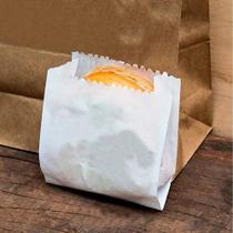 500 Un Saco De Papel Mini Para Lanche 11x9,5cm