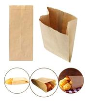 500 Un Saco Kraft Mix 2kg Para Padaria, Lanchonete