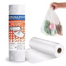 500 Un Saco Plástico Picotado 30x38cm