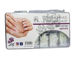 500 Unhas TIPS Postiças Stiletto