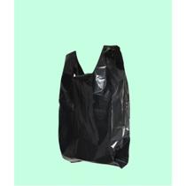 500 unid. -Sacola Plástica 25x35 Branca ou Preta