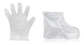 500 unidades de luvas e 500 unidades de botas plasticas descartaveis 500 unidades de luvas e 500 unidades de botas plasticas descartaveis