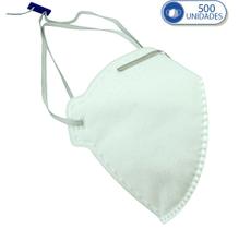 500 Unidades Máscaras Descartáveis KSN PFF2 Com Clipe Nasal 500 Unidades Máscaras Descartáveis KSN PFF2 Com Clipe Nasal