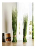 500 Vareta De Junco Janco Verde Decoração Arranjo De Corte