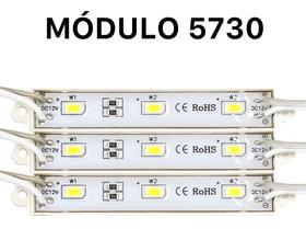 500 X Módulos 5050 Led Smd 3 Led Ip65 Prova D'agua 12volts