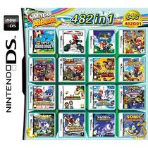 5000 em 1 Compilação DS NDS 3DS 3DS NDSL Cartucho de jogo Cartão de videogame Player portátil