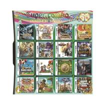 5000 em 1 Compilação DS NDS 3DS 3DS NDSL Cartucho de jogo Cartão de videogame Player portátil