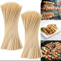 5000 Espeto Bambu 25cm Espetinho Churrasquinho Inoven