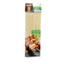 5000 Espetos De Bambu Gina Para Churrasco Doces Crepe 25cm 5000 Espetos De Bambu Gina Para Churrasco Doces Crepe 25cm