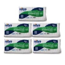 5000 folha Papel Interfolha 100% Celulose Branco 20x20 Nobre