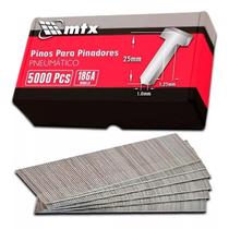 5000 Pregos Pinos Para Pinador Pneumático Mtx 25mm Original