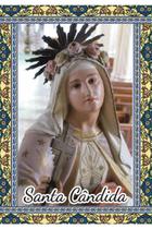 5000 Santinho de Santa Cândida (oração no verso) - 7x10 cm