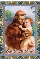 5000 Santinho de Santo Antônio (oração no verso) - 7x10 cm