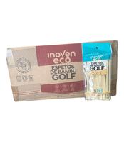 5000 un espetos bambu golf 15 cm petiscos gourmet decorativo 5000 un espetos bambu golf 15 cm petiscos gourmet decorativo