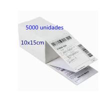 5000 unidades etiqueta térmica 10x15cm 5000 unidades etiqueta térmica 10x15cm