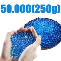 50000 / 50 Mil Bolinha De Gel 7mm Cresce Na Aágua Para Arminha Orbeez