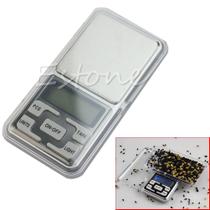 500g 0.1g Digital Pocket Scale Jewely Precision Weight Electronic Balance Hot