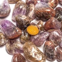 500g Auralite 23 Rolado Pedra Natural M 20 a 35mm