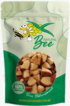 500g Castanha Do Pará Quebrada Safra Nova Crocante Premium