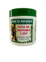 500g - Creme de Massagem Seiva de Mutamba e Juá 500g