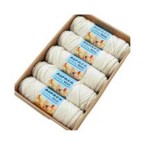 500g De Fio De Alpaca, 5 Meadas De Lã Grossa Para Tricô Manual, Material DIY Para Suéteres, Casacos,