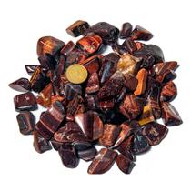 500g Olho de Tigre Indiano Rolado P 10 a 20 mm Classe B