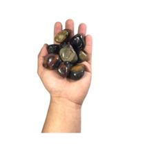 500g Pedra Onix Mesclado Rolada Semi Preciosas 3-5 Grande Chakras