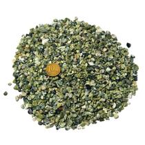 500g Serpentinita Rolado Pedra Natural Areia 3 a 8mm Tipo B