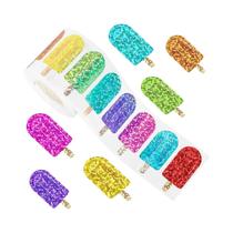 500pcs Adesivos À Prova d'Água Em Forma De Flor Laser Para Embalagem De Presentes 500pcs Adesivos À Prova d'Água Em Forma De Flor Laser Para Embalagem De Presentes