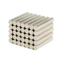 500pcs. Imã De Neodímio 4x1 Redondo Pequeno 4mm X 1mm N35