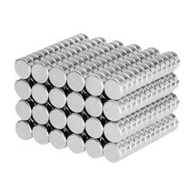 500pcs - Imã De Neodímio 5x1 Pastilha 5mm X 1mm - N35