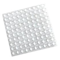 500Un. Adesivo Transparente Silicone Anti Ruido 8mm Redondo 500Un. Adesivo Transparente Silicone Anti Ruido 8mm Redondo