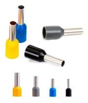 500un Kit Terminal Conector Tubular Ilhós 1,5/2,5/4,0/6mm 500un Kit Terminal Conector Tubular Ilhós 1,5/2,5/4,0/6mm