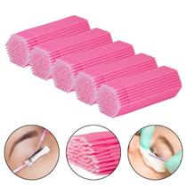 500Un Microbrush Cotonete Alongamento Fio A Fio Cílios Extensão 500Un Microbrush Cotonete Alongamento Fio A Fio Cílios Extensão