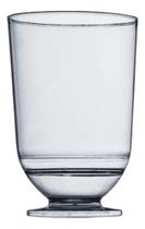 500un Mini Taça Cristal Acrílico 45ml Bebidas Doces Gourmet Cor Transparente 500un Mini Taça Cristal Acrílico 45ml Bebidas Doces Gourmet Cor Transparente