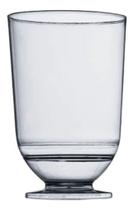 500un Mini Taça Cristal Acrílico 45ml Bebidas Doces Gourmet
