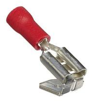 500un Terminal Hermafrodita Macho Fêmea 0,5 A 1,5mm Vermelho