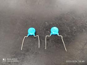 500x Capacitor Ceramico 2,2nf/250v = 2k2/250v Y1 Epox