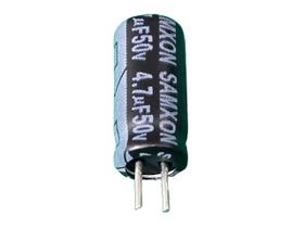 500x Capacitor Eletrolitico 4,7uf/50v 105 5x11mm Samxon