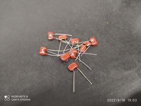 500x Capacitor Mica Prata 90pf/100v 5% Icl 500x Capacitor Mica Prata 90pf/100v 5% Icl