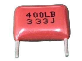 500x Capacitor Poliester 33nf/400v = 33k/400v 5% 7,5mm 500x Capacitor Poliester 33nf/400v = 33k/400v 5% 7,5mm