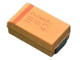 500x Capacitor Tantalo 100uf/6v 10% Smd Case D 4,3x7,3mm