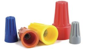 500X Conector De Torção Elétrico Emenda Fios Cabos 0,8 A 8Mm