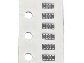 500x Rede Resistiva 10r 8 Pinos 5% 0402*4 Smd 0,5x1mm X4 500x Rede Resistiva 10r 8 Pinos 5% 0402*4 Smd 0,5x1mm X4