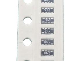 500x Rede Resistiva 39r 8 Pinos 5% 0402*4 Smd 0,5x1mm X4