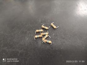 500x Resistor 10m 1/2w 5% Pre 500x Resistor 10m 1/2w 5% Pre