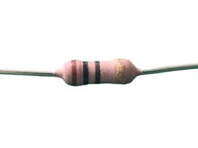 500x Resistor 10r 1/2w 5%