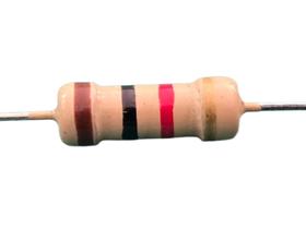 500x Resistor 1k 1/2w 5% 9mm
