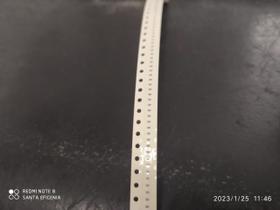 500x Resistor 1k2 0402 1% Smd 0,5x1mm