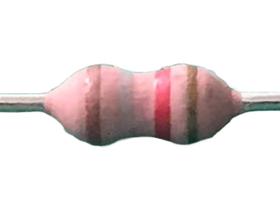 500x Resistor 1k8 1/2w 5% Mini 500x Resistor 1k8 1/2w 5% Mini